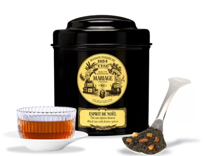 MARIAGE FRÈRES Après-midi | Tous les Moments^ALEXANDRA DAVID-NÉEL - Mousseline De Thé Noir Aux épices En Sachet Individuel