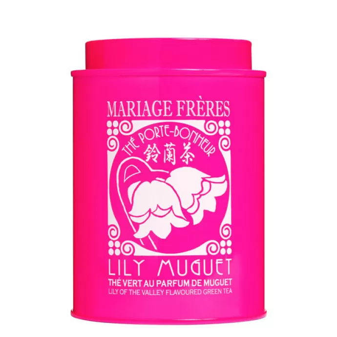 MARIAGE FRÈRES Les Flacons Collectors | Thé vert^AUTOMNE BLANC - Thé Blanc Au Coing,à La Grenade Et Au Lychee