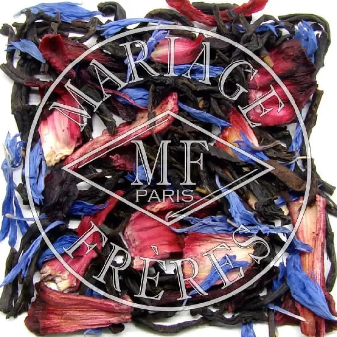 MARIAGE FRÈRES Après-midi | Tous les Moments^BOLÉRO - Mousseline De Thé Noir En Sachet Individuel