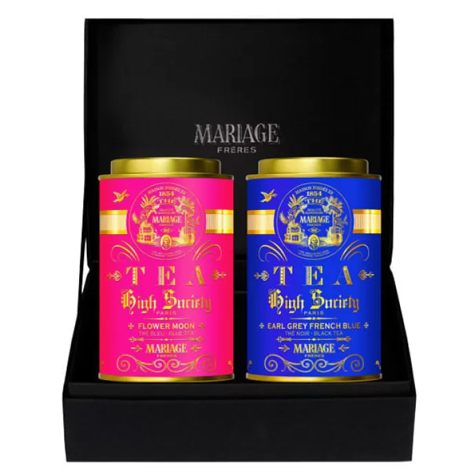 MARIAGE FRÈRES Coffrets de 2 thés^CHA JING