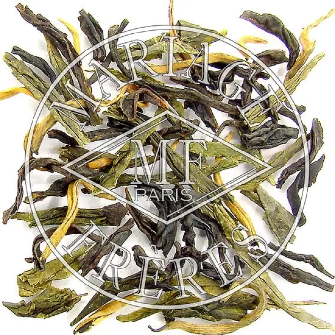 MARIAGE FRÈRES Matin | Earl Grey & agrumes^FRENCH BREAKFAST TEA - Thé Noir Pour Le Petit Déjeuner En Mousseline