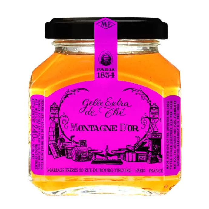 MARIAGE FRÈRES Gelées Extras de Thé | Confiseries au thé^Gelée Extra De Thé Montagne D'Or