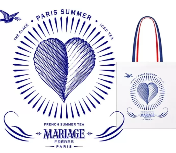 MARIAGE FRÈRES Tous les accessoires | Les Sacs Collectors^Grand Coffret HENRI®
