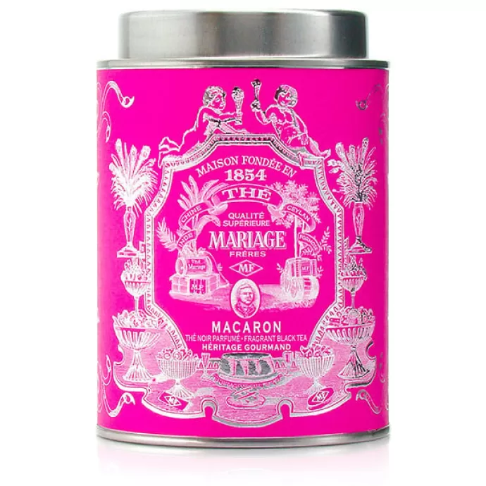 MARIAGE FRÈRES Les Flacons Collectors | Amandes & noix^HAPPY QUEEN