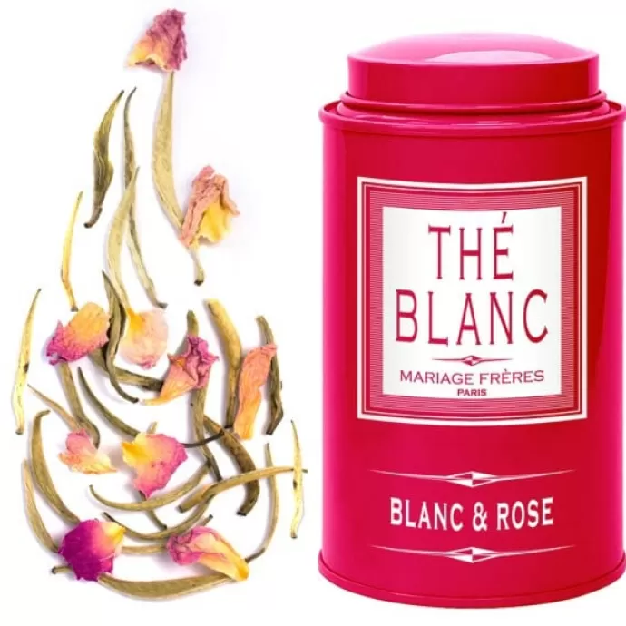 MARIAGE FRÈRES Chine | Thé blanc^JASMIN MANDARIN™ - Mousseline De Thé Vert Au Jasmin En Sachet Individuel