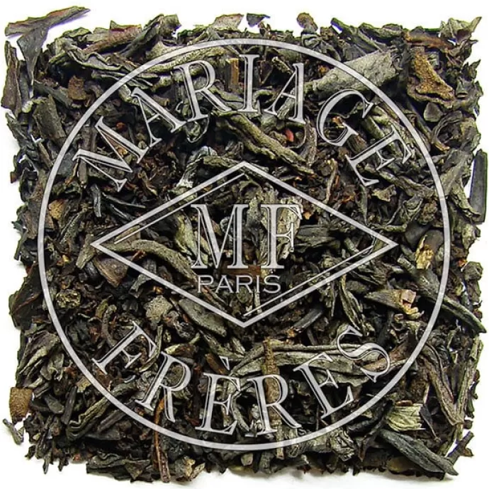 MARIAGE FRÈRES Matin | Fumé^PARIS BREAKFAST TEA - Mousseline De Thé Pour Le Petit Dejeuner