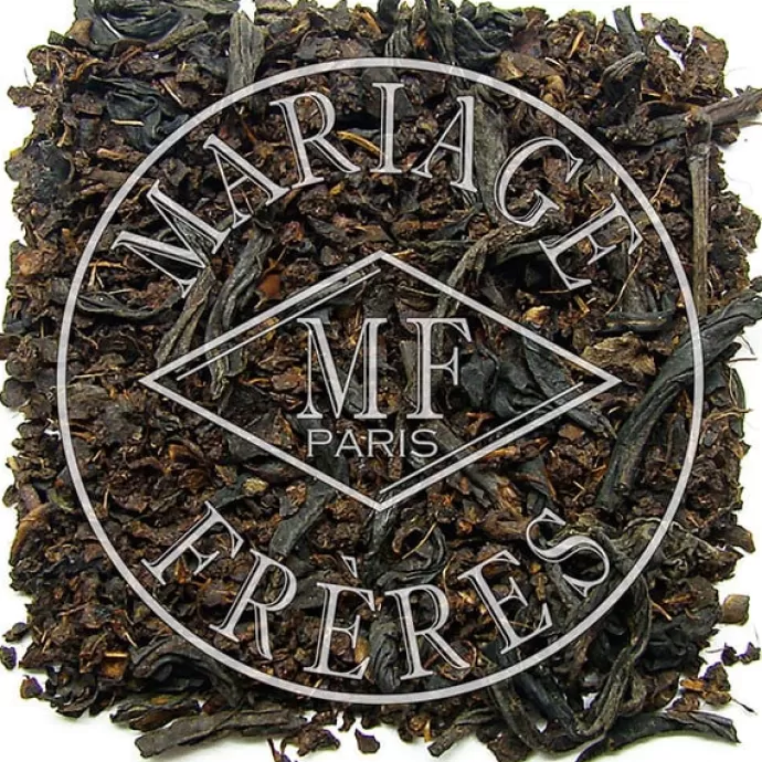 MARIAGE FRÈRES Matin | Fumé^RUSSIAN BREAKFAST TEA - Mousseline De Thé Noir Pour Le Petit Dejeuner