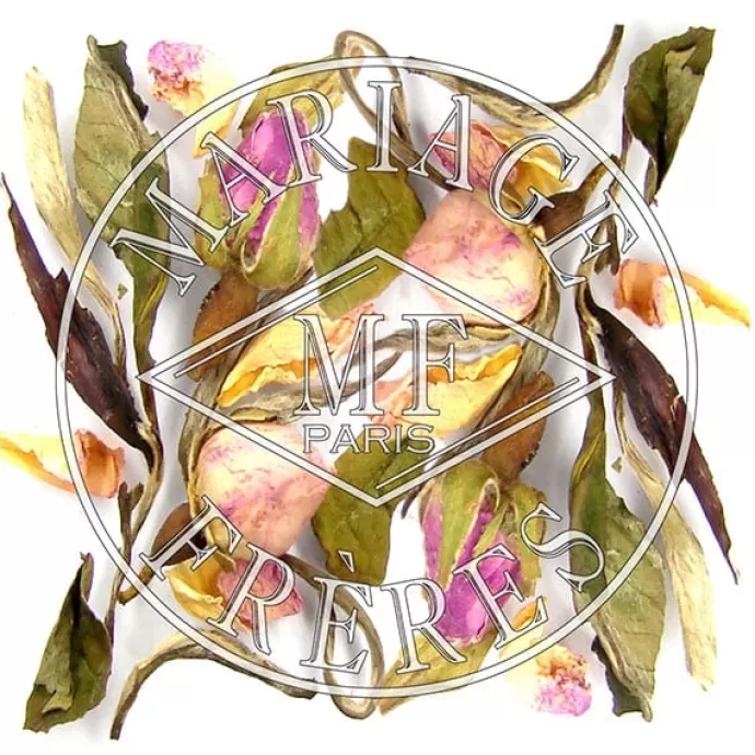 MARIAGE FRÈRES Fruits & fleurs | Thé blanc^SAKURA BLANC - Thé Blanc à La Fleur De Cerisier Du Japon