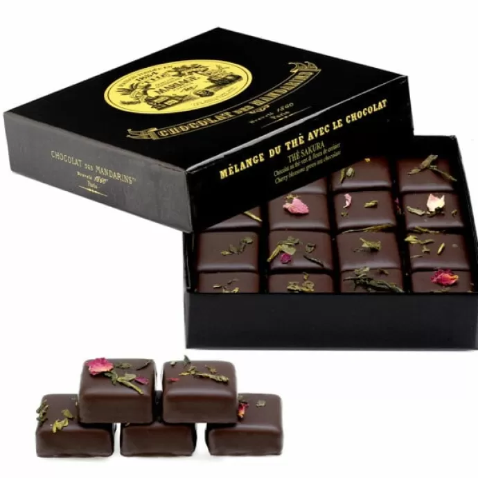 MARIAGE FRÈRES Chocolats au thé | Tous les Chocolats & Gourmandises^ZEN BOX - De-Stress Tea
